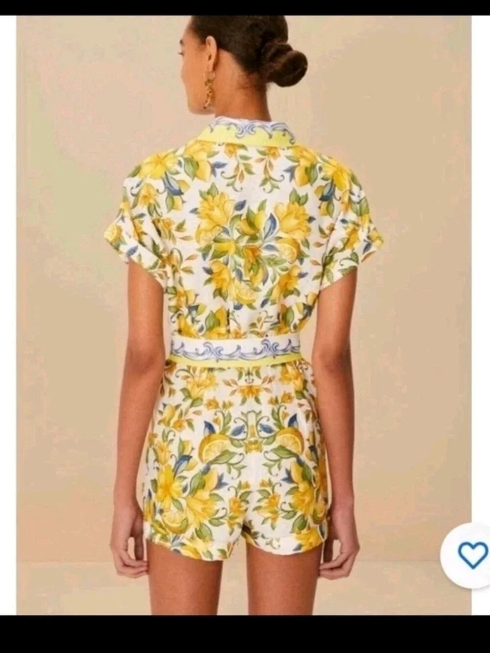 Farm Rio Sicily Romper